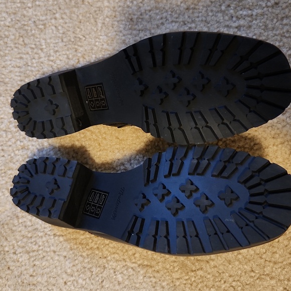 Madewell Black Leather Women's Mules - Picture 7 of 8